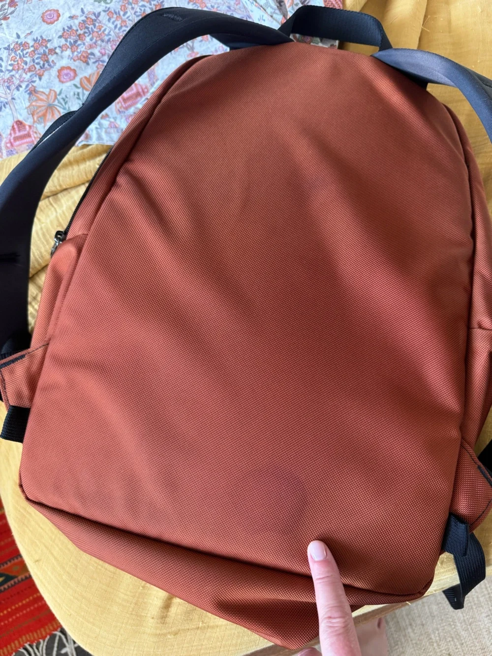 Tom Bihn Paramour Burnt Orange Backpack
